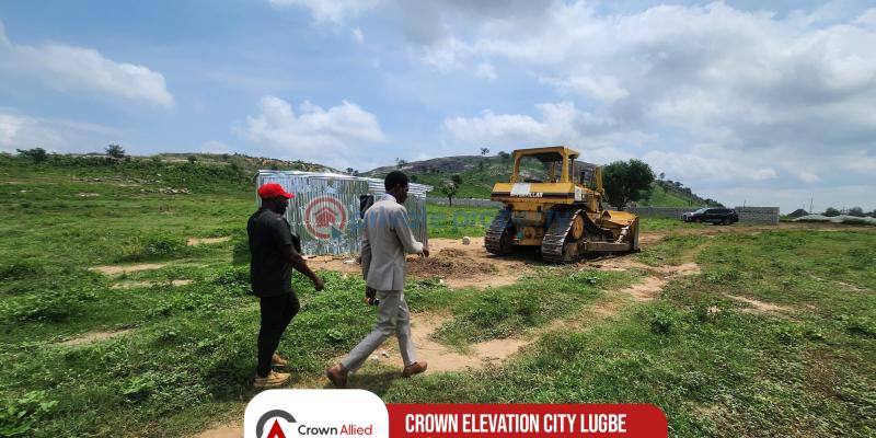 Residential Land For Sale Crown Elevation City Estate Behind Matrack Yard Acoairport Road Lugbe Abuja Lugbe Abuja Phase 4  - 10