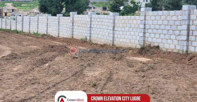 Residential Land For Sale Crown Elevation City Estate Behind Matrack Yard Acoairport Road Lugbe Abuja Lugbe Abuja Phase 4  - 9