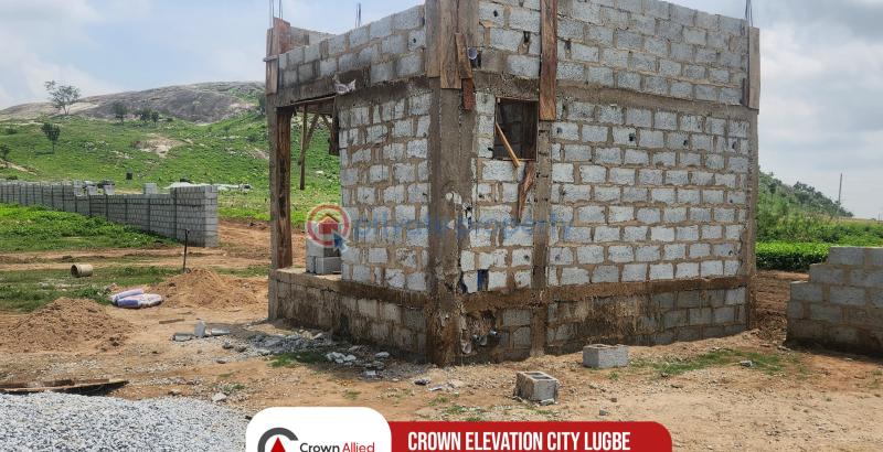 Residential Land For Sale Crown Elevation City Estate Behind Matrack Yard Acoairport Road Lugbe Abuja Lugbe Abuja Phase 4  - 2