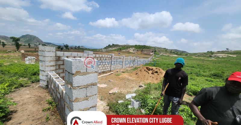 Residential Land For Sale Crown Elevation City Estate Behind Matrack Yard Acoairport Road Lugbe Abuja Lugbe Abuja Phase 4  - 1