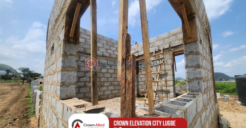 Residential Land For Sale Crown Elevation City Estate Behind Matrack Yard Acoairport Road Lugbe Abuja Lugbe Abuja Phase 4  - 7