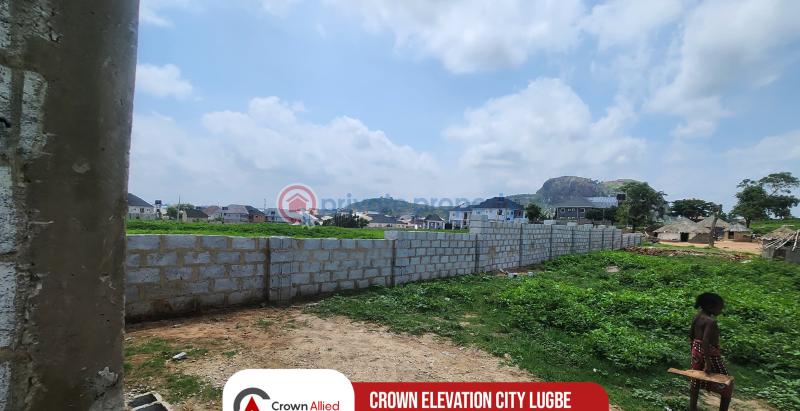 Residential Land For Sale Crown Elevation City Estate Behind Matrack Yard Acoairport Road Lugbe Abuja Lugbe Abuja Phase 4  - 4