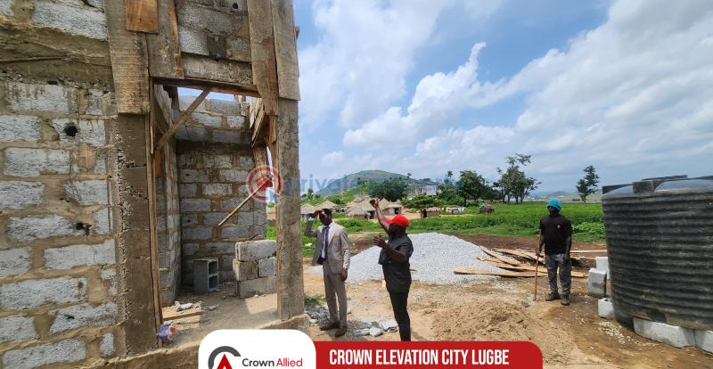 Residential Land For Sale Crown Elevation City Estate Behind Matrack Yard Acoairport Road Lugbe Abuja Lugbe Abuja Phase 4  - 5