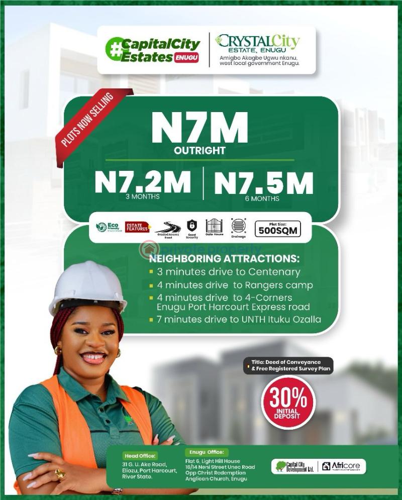 Residential Land For Sale Enugu Area 