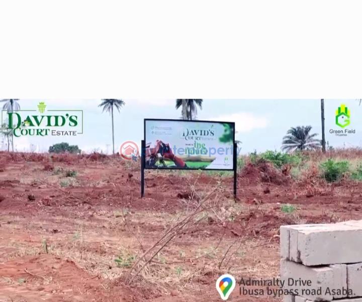 Residential Land For Sale David’s Court Estate By Ibusa Bypass Road Asaba Delta State Asaba Delta - 0