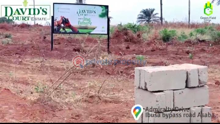 Residential Land For Sale David’s Court Estate By Ibusa Bypass Road Asaba Delta State Asaba Delta - 5