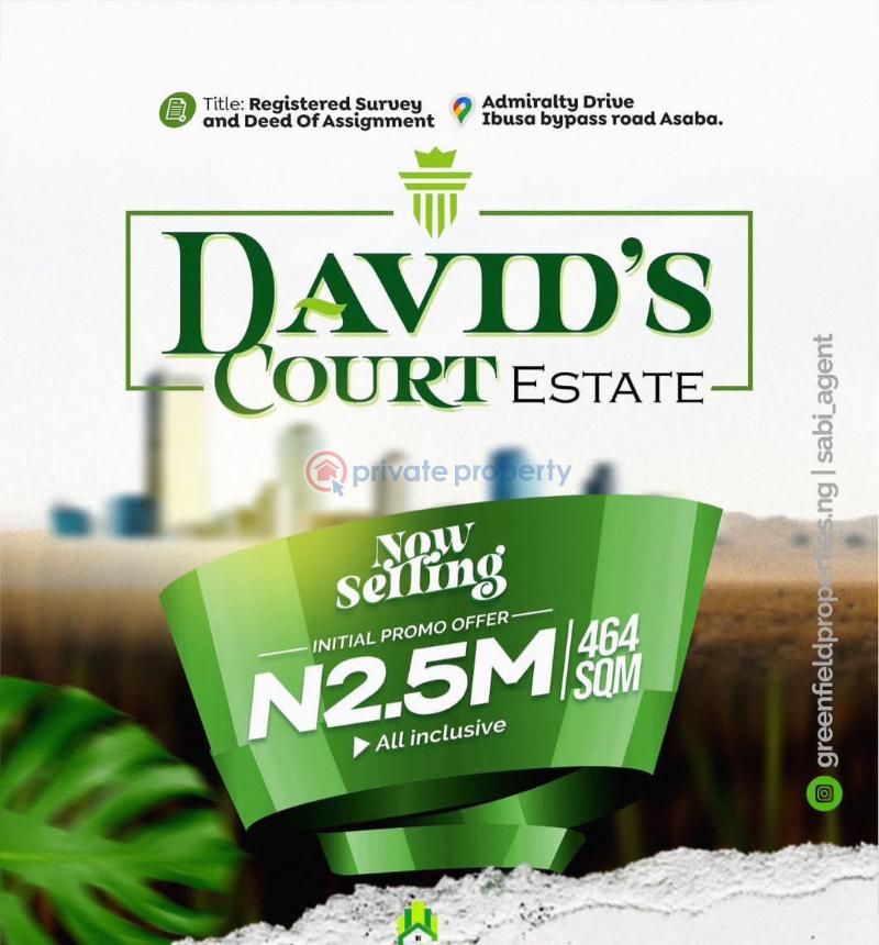 Residential Land For Sale David’s Court Estate By Ibusa Bypass Road Asaba Delta State Asaba Delta - 8