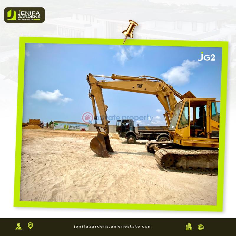 Residential Land For Sale Jenifa Gardens Estate Eleko Ibeju Lekki Eleko Ibeju-Lekki Lagos - 1