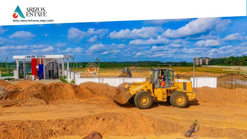Land for sale in eleko ibeju‑lekki arizon estate - 4 Residential Land For Sale Arizon Estate Sharing Boundary With Pan Atlantic University Idera Scheme Eleko Eleko Ibeju-Lekki Lagos - 4