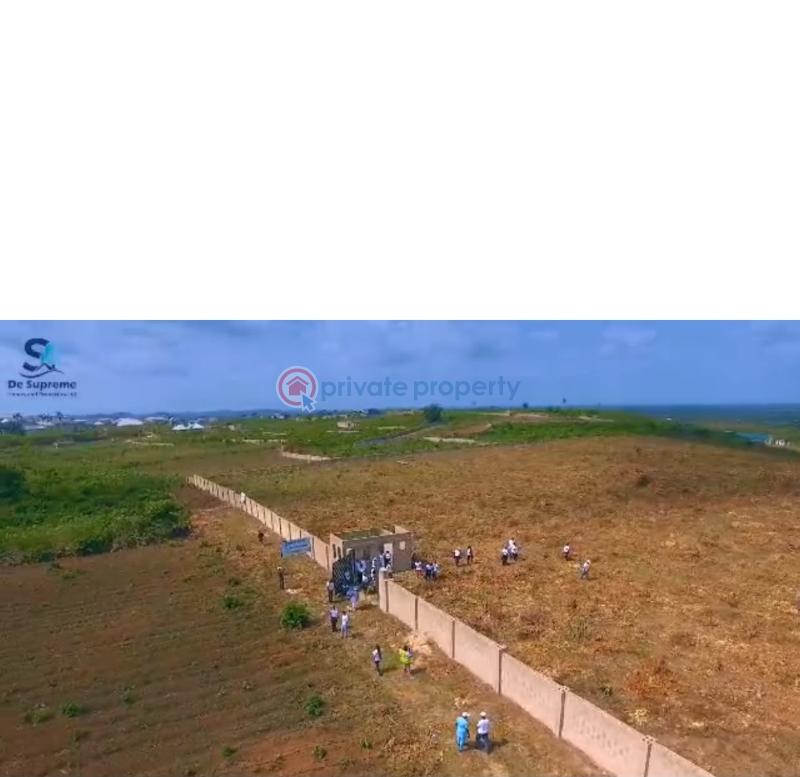 Mixed use Land For Sale Augustine University Epe Lagos - 1