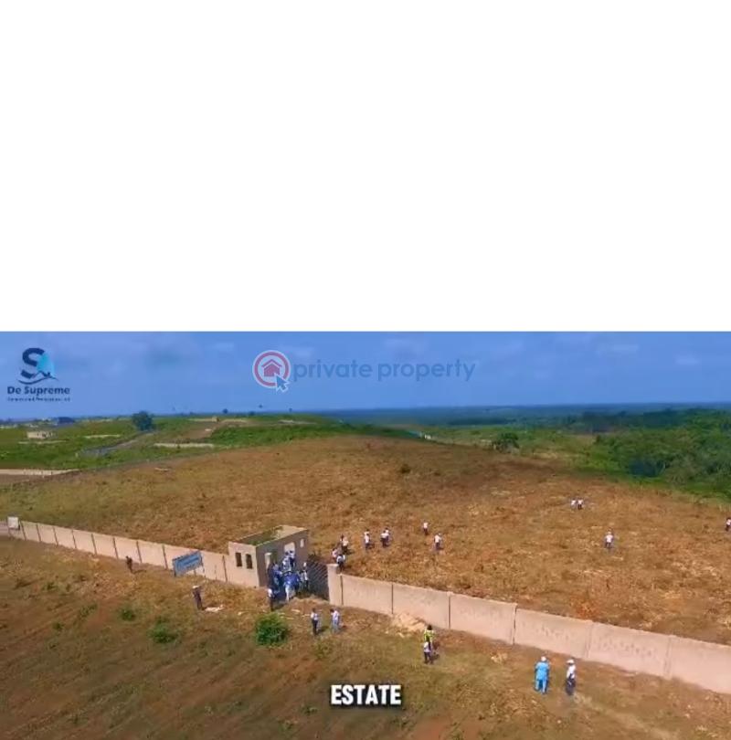 Mixed use Land For Sale Augustine University Epe Lagos - 0
