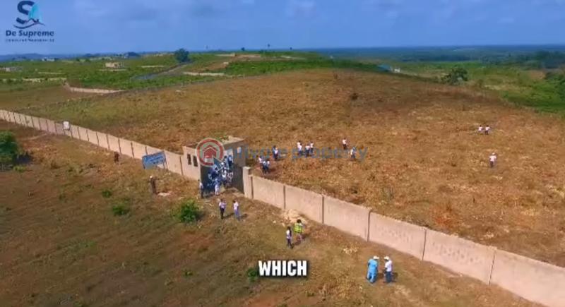 Mixed use Land For Sale Augustine University Ilara Epe Lagos - 1