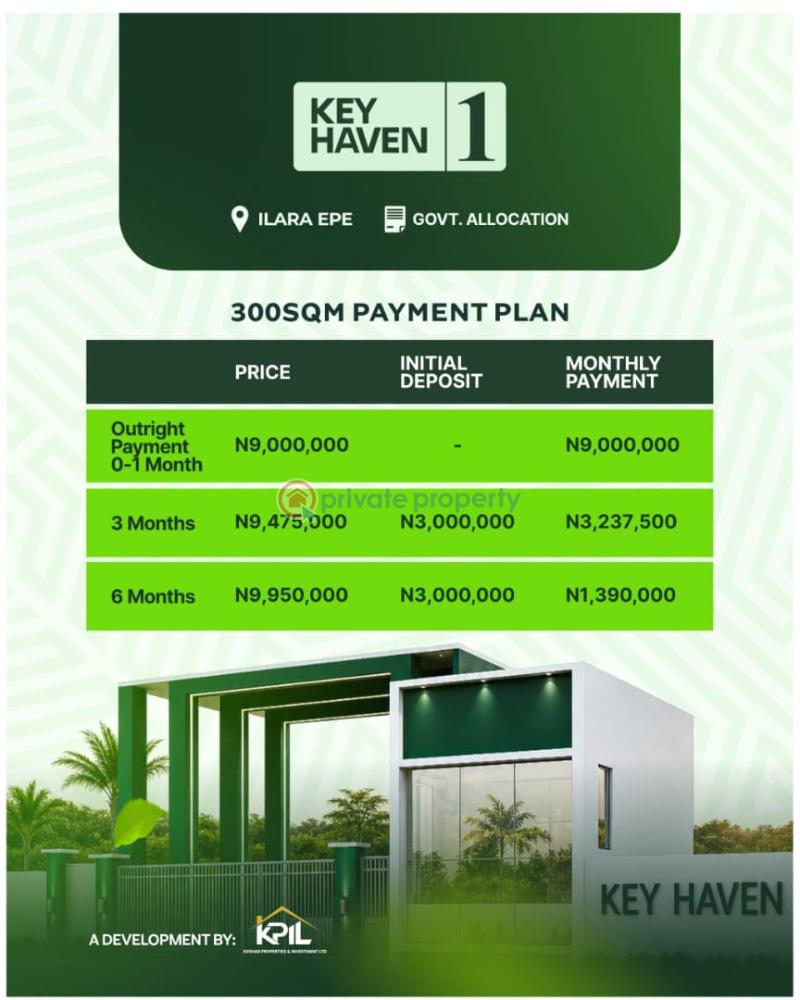 Mixed use Land For Sale Ilara, Igbonla Epe Lagos - 1