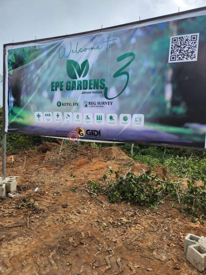 Land For Sale Epe Garden 3 Ketu Epe Along Epe Ikorodu Expressway Epe Lagos Epe Lagos - 12