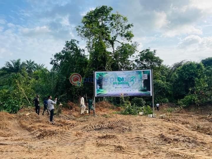 Land For Sale Epe Garden 3 Ketu Epe Along Epe Ikorodu Expressway Epe Lagos Epe Lagos - 8