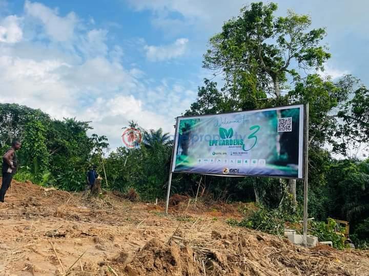 Land For Sale Epe Garden 3 Ketu Epe Along Epe Ikorodu Expressway Epe Lagos Epe Lagos - 10