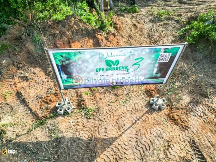 Land For Sale Epe Garden 3 Ketu Epe Along Epe Ikorodu Expressway Epe Lagos Epe Lagos - 1
