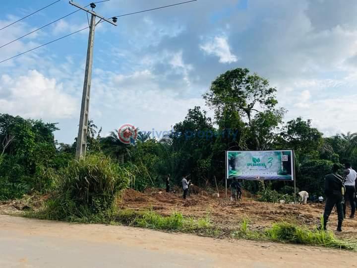 Land For Sale Epe Garden 3 Ketu Epe Along Epe Ikorodu Expressway Epe Lagos Epe Lagos - 5