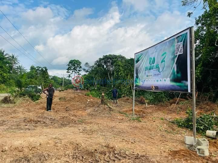 Land For Sale Epe Garden 3 Ketu Epe Along Epe Ikorodu Expressway Epe Lagos Epe Lagos - 9