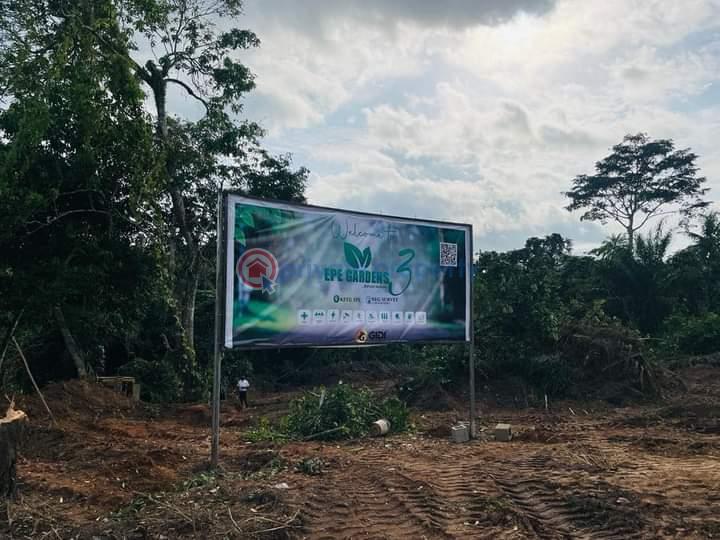 Land For Sale Epe Garden 3 Ketu Epe Along Epe Ikorodu Expressway Epe Lagos Epe Lagos - 6