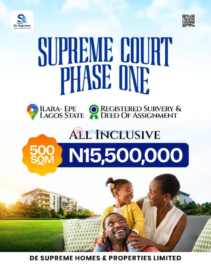 Mixed use Land For Sale Beside St Augustine University Ilara Epe Epe Lagos - 1