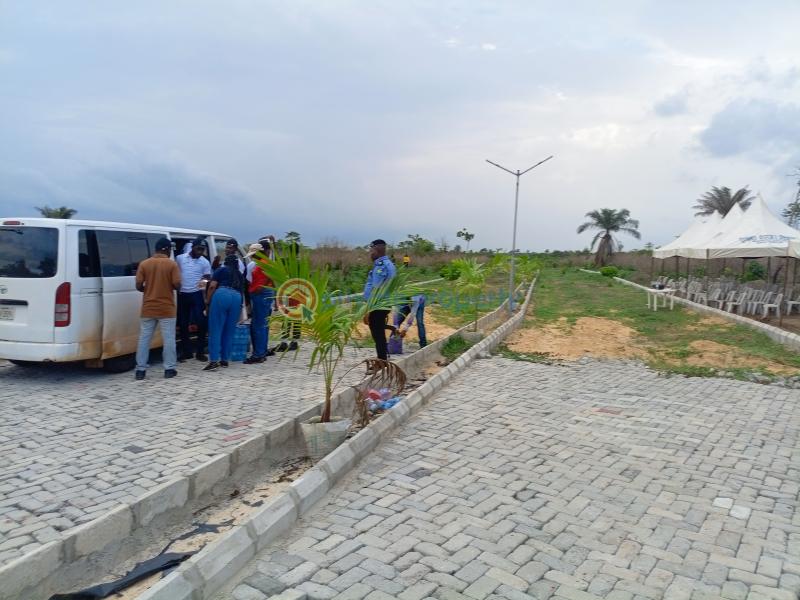 Land For Sale Topview Estate Phase 1 Epe Along Ketu Epe Ikorodu Expressway Epe Lagos - 1