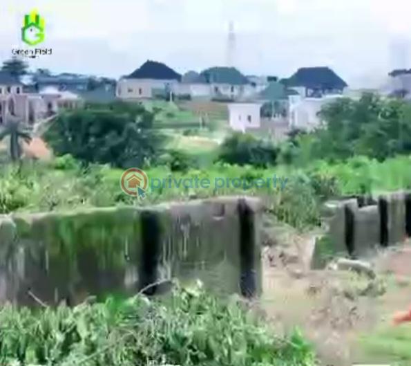 Residential Land For Sale Green Fortress Estate Behind Governance Villa Opposite Immigration Asaba Delta - 0