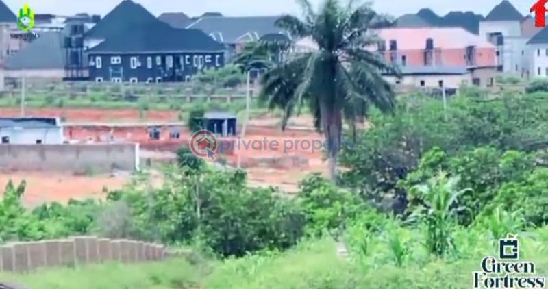 Residential Land For Sale Green Fortress Estate Behind Governance Villa Opposite Immigration Asaba Delta - 3