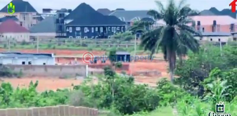 Residential Land For Sale Green Fortress Estate Behind Governance Villa Opposite Immigration Asaba Delta - 4
