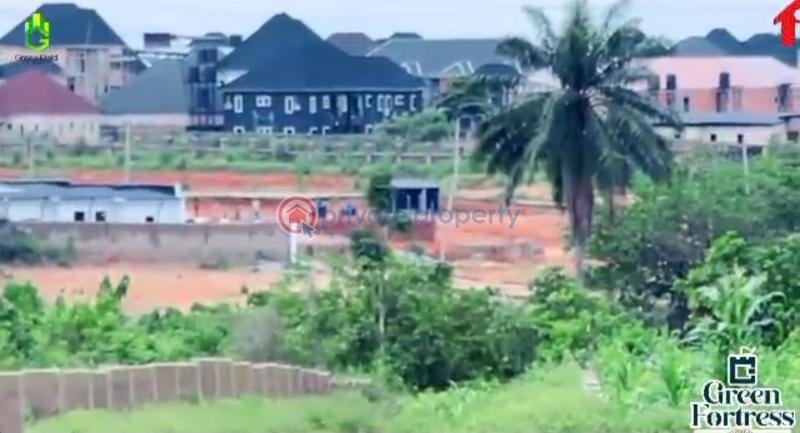 Residential Land For Sale Green Fortress Estate Behind Governance Villa Opposite Immigration Asaba Delta - 1