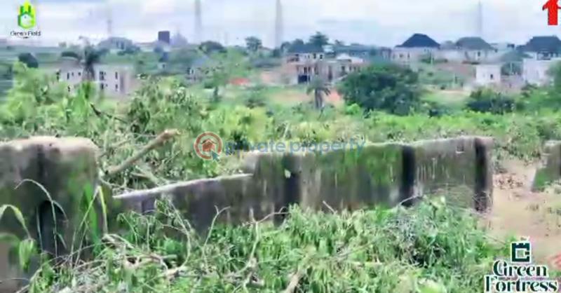 Residential Land For Sale Green Fortress Estate Behind Governance Villa Opposite Immigration Asaba Delta - 5