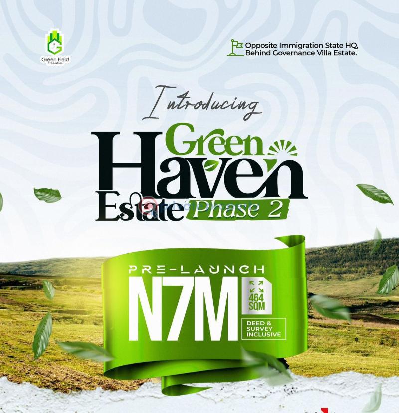 Residential Land For Sale Green Haven Estate Phase 2 Behind Governance Villa Asaba Delta State Asaba Delta - 0