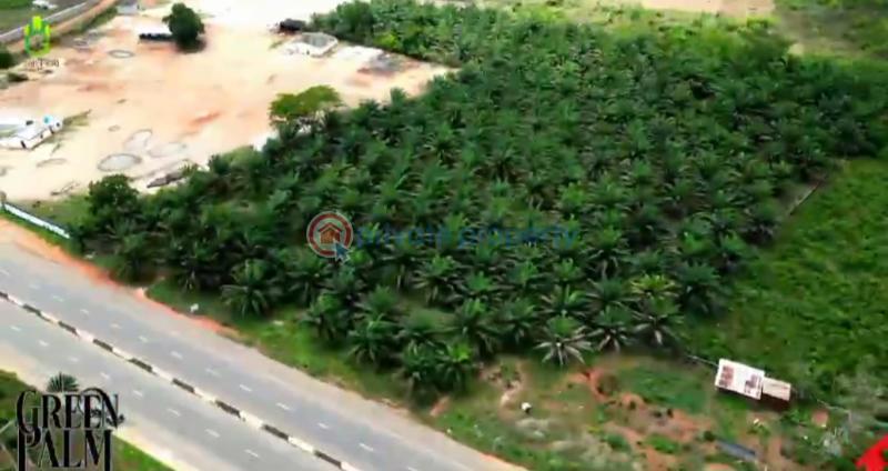 Mixed use Land For Sale Green Palm Estate Asaba Warri Expressway Asaba Delta - 6