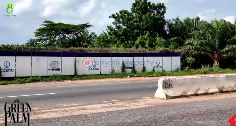 Mixed use Land For Sale Green Palm Estate Asaba Warri Expressway Asaba Delta - 8