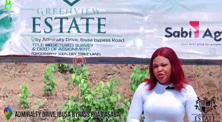 Residential Land For Sale Green View Estate By Admiralty Drive Ibusa Bypass Road Asaba Asaba Delta - 0