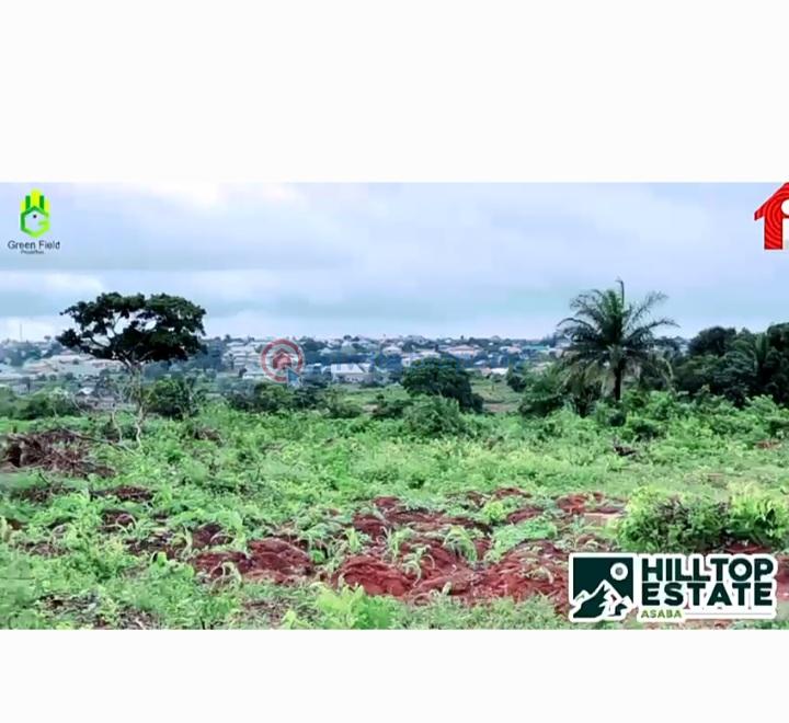 Residential Land For Sale Hiltop Estate Ibusa Bypass Asaba Delta State Asaba Delta - 1