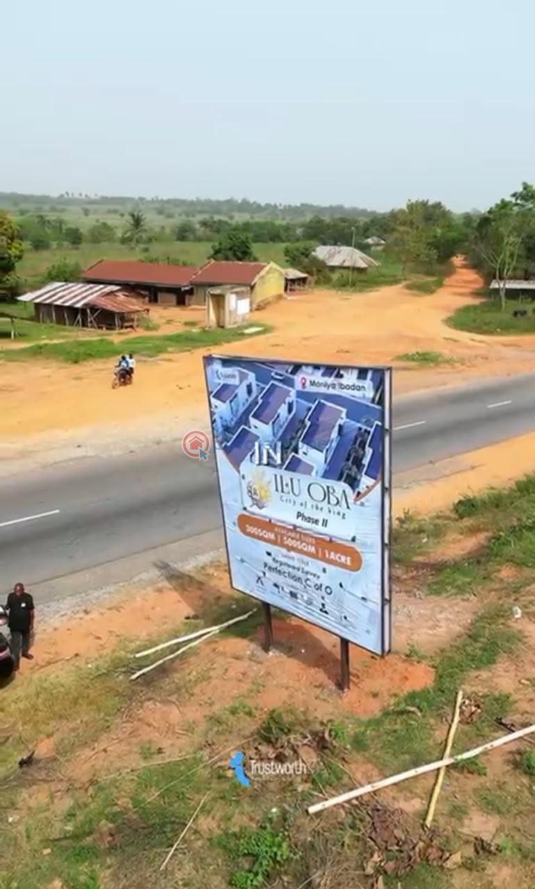 Mixed use Land For Sale Shoprite Dugbe Moniya Ibadan Oyo - 3