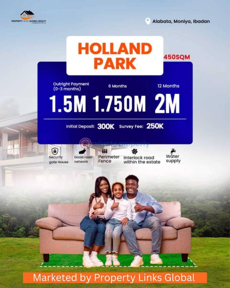 Residential Land For Sale Alabata, Moniya Ibadan Oyo - 0