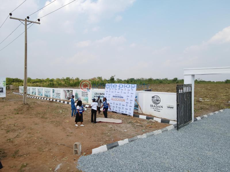 Residential Land For Sale Ibadan Riviera Estate Ilaju Community Ido Ibadan Ido Ibadan Oyo - 1