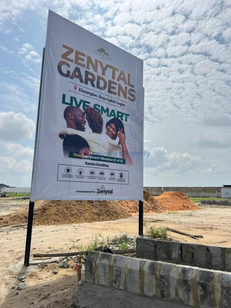 Residential Land For Sale Zenytal Gardens Estate Beside Lekki Avana Phase Ii Eleran Igbe Ibeju-Lekki Lagos - 7