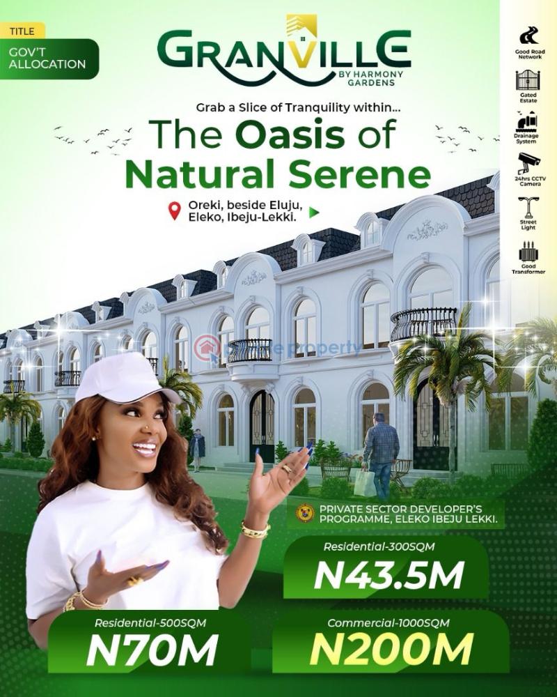 Residential Land For Sale Grandville Estate Oreki Beside Eluju Eleko Ibeju Lekki Eleko Ibeju-Lekki Lagos - 0