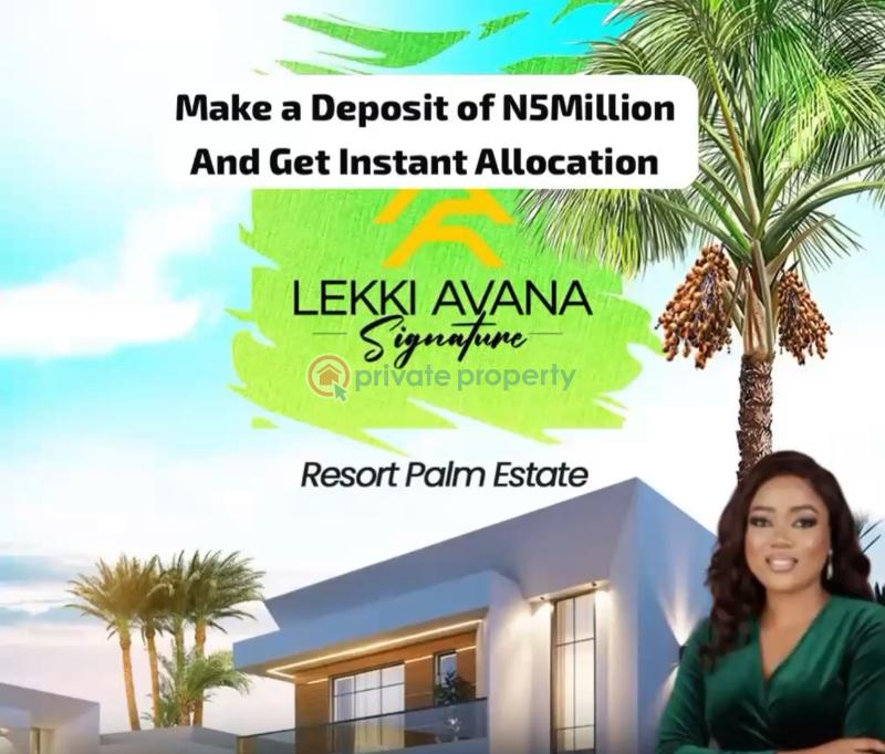 Mixed use Land For Sale Eleran Igbe Ibeju-Lekki Lagos - 3