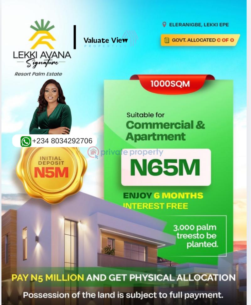 Mixed use Land For Sale Eleran Igbe Ibeju-Lekki Lagos - 1