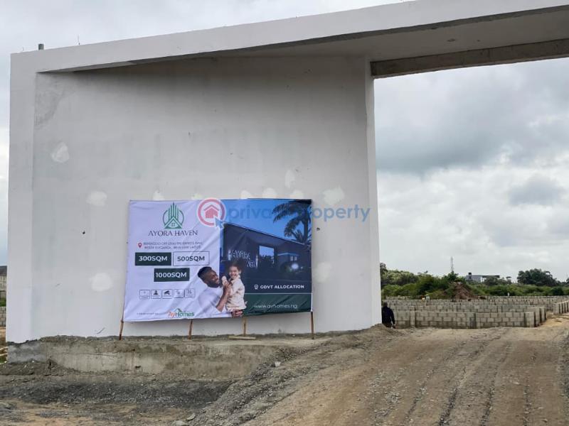 Residential Land For Sale Ayora Haven Estate Iberekodo Off Lekki Epe Beside Eleganza Ibeju Lekki Iberekodo Ibeju-Lekki Lagos - 4
