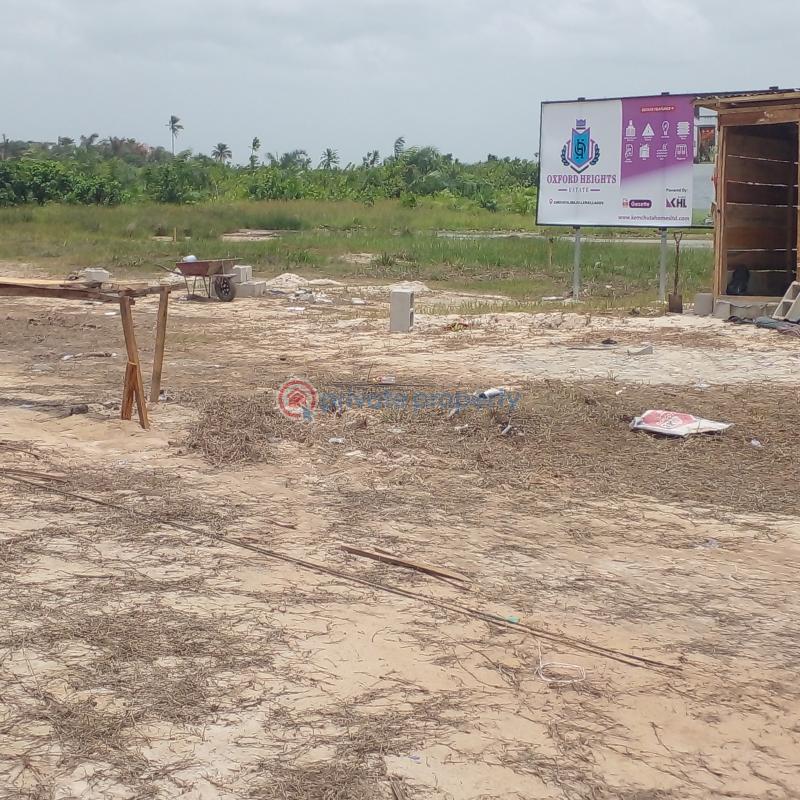 Residential Land For Sale Awoyaya Ibeju Lekki Oxford Heights Awoyaya Ajah Lagos - 4