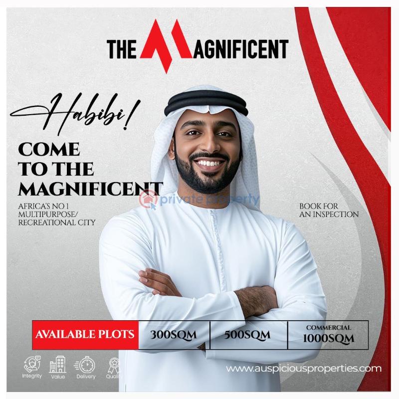 Residential Land For Sale The Magnificent Estate Adjacent The Lekki International Airport Eleran Igbe Ibeju-Lekki Lagos - 7