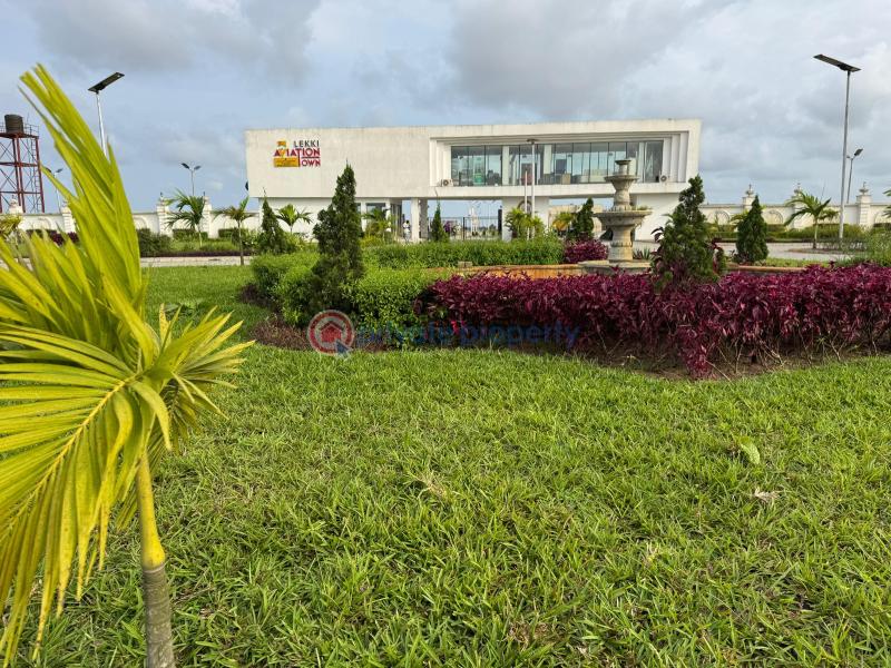 Residential Land For Sale Lekki Aviation Town Ibeju Lekki Ibeju-Lekki Lagos - 1