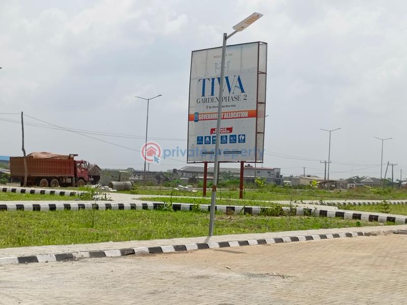 Residential Land For Sale Tiwa Gardens City Phase 2 Eleranigbe Ibeju Lekki Eleran Igbe Ibeju-Lekki Lagos