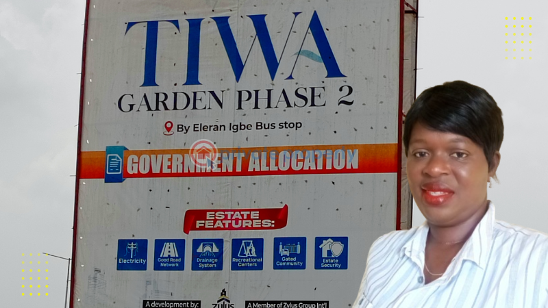Land for sale in ibeju lekki tiwa garden phase 2 - 1 Residential Land For Sale Tiwa Gardens City Phase 2 Eleranigbe Ibeju Lekki Eleran Igbe Ibeju-Lekki Lagos - 1
