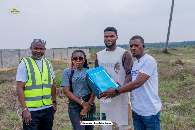 Residential Land For Sale Zenytal Gardens Phase 11 Estate Beside Lekki Avana Phase Ii Eleran Igbe Ibeju-Lekki Lagos - 2